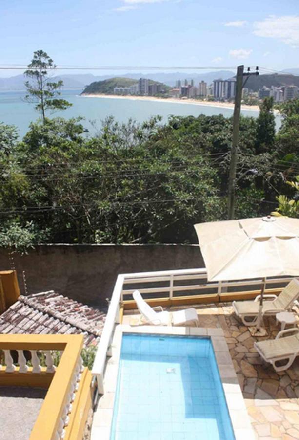 Hotel Honey Moon - Vista do mar na cama. Caraguatatuba Exterior foto